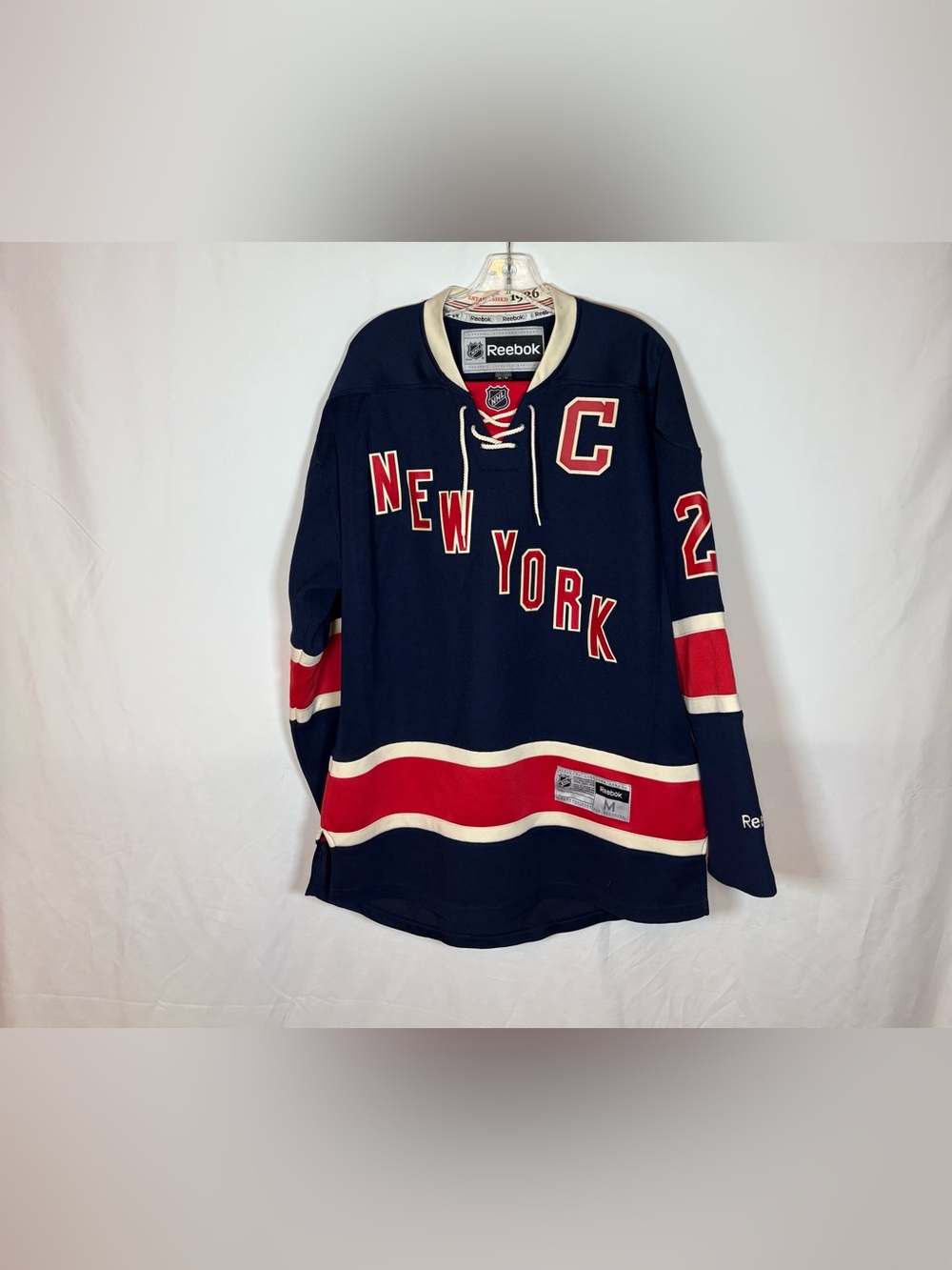 Reebok New York Rangers #27 Mcdonagh Alternate Hockey Jersey Medium
